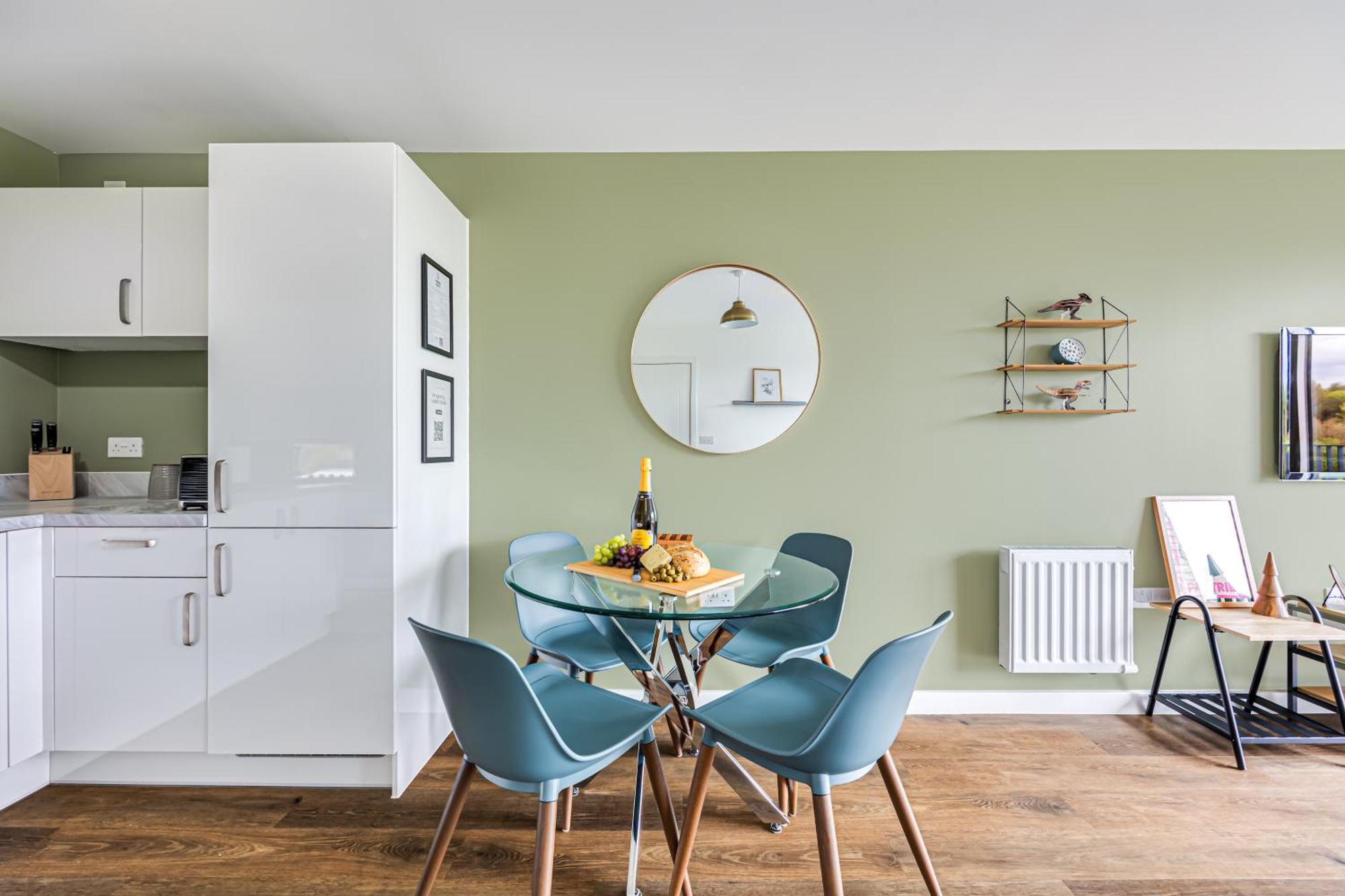 Penthouse Apartment - City Centre - Secure Parking, Balcony, Self-Check-In, Fast Wifi And Smart Tv With Netflix By Yoko Property Milton Keynes Luaran gambar
