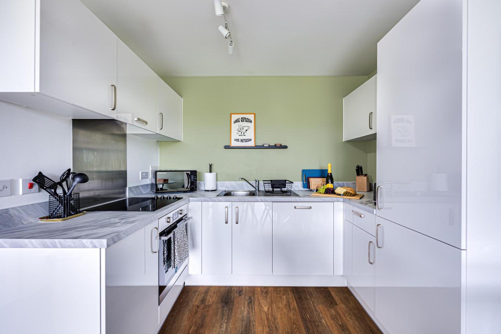 Penthouse Apartment - City Centre - Secure Parking, Balcony, Self-Check-In, Fast Wifi And Smart Tv With Netflix By Yoko Property Milton Keynes Luaran gambar